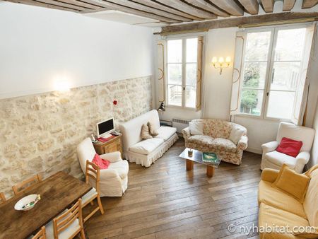 Logement à Paris, Location meublée - T3 - Le Marais (PA-4608) - Photo 3