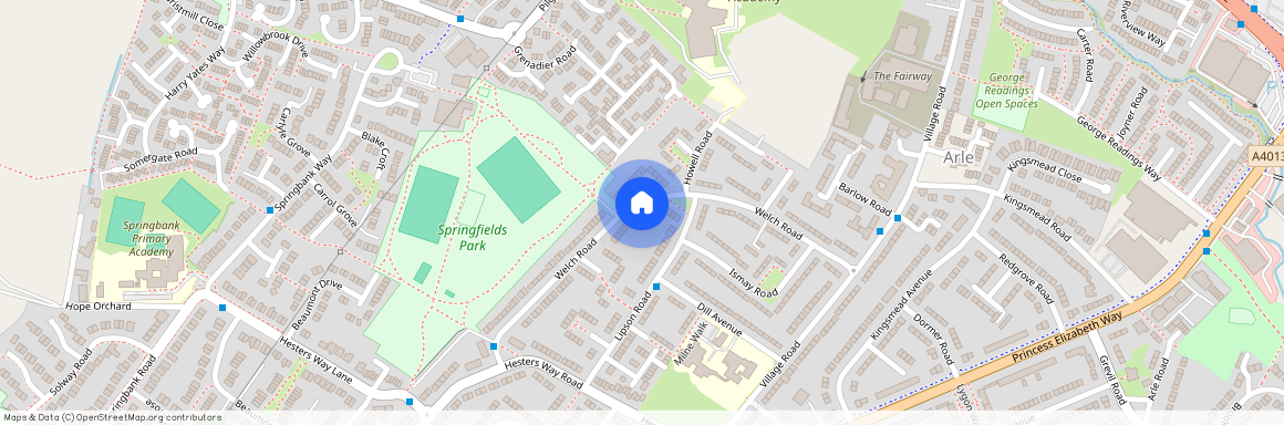 Welch Road, Cheltenham, Gloucestershire, GL51