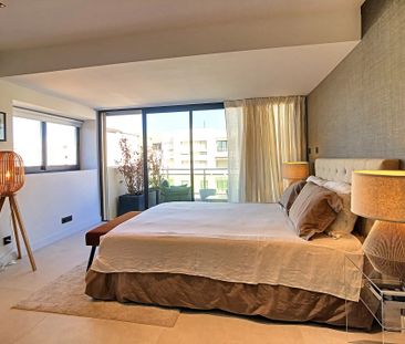 Cannes Palm Beach - magnifique 4 pièces avec toit terrasse vue mer - Photo 3