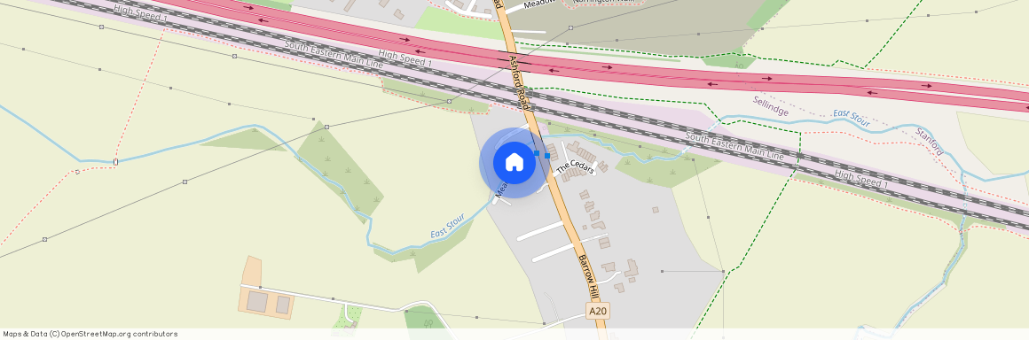 Meadow Grove, Sellindge, Ashford, Kent, TN25