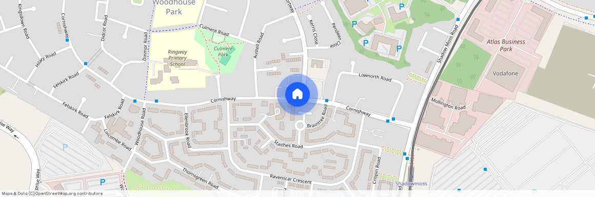 Temple Apartments, Cornishway, Wythenshawe, M22