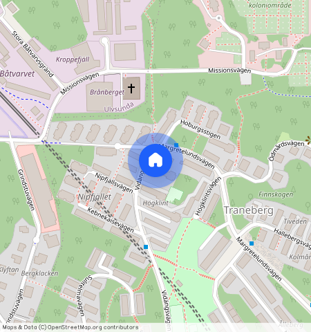 Vidängsvägen **, Traneberg