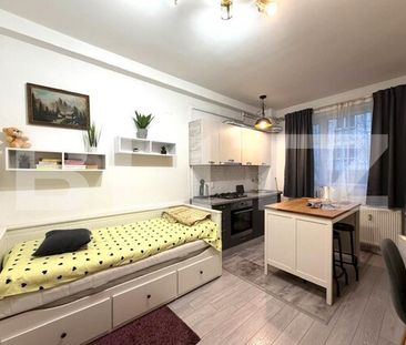 Garsoniera LUX de Inchiriat, parcare inlus , net inclus, zona Dambu... - Photo 1