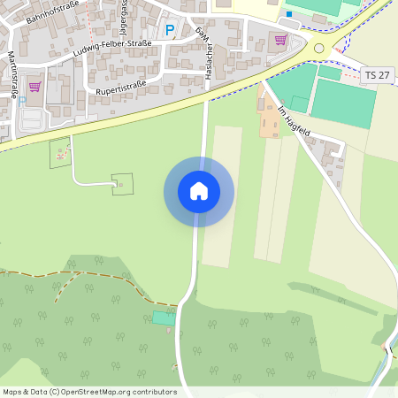 Haslacherweg, 83329, Haslacherweg    Waging A. See