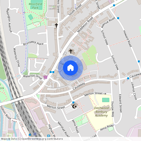 Northumberland Court, Banbury OX16