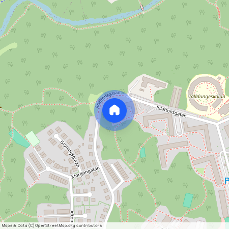 Göteborg, Julaftonsgatan, 45, 41546