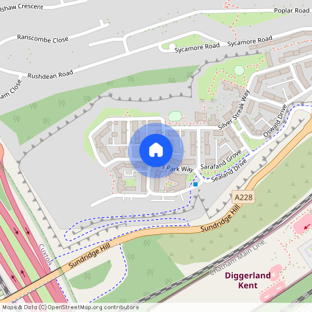 Butlers Park Way, Rochester, Kent, ME2