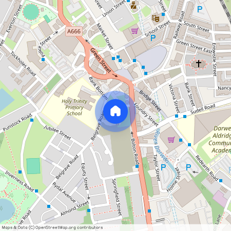 Belgrave Chapel, Darwen, BB3