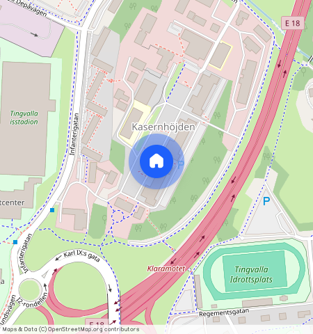 Sandbäcken, Karlstad, Värmland, Kasernhöjden 15 A