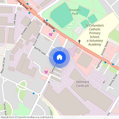 Dawson Place, Bradford