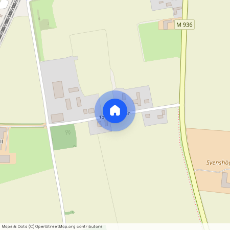 Tornhillsvägen, Lund