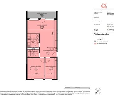 Charmante 3.5-Zi.-Wohnung mit Balkon in zentraler Lage Rubigen - Photo 2