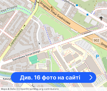 Apartament o powierzchni 45m2 przy ul. Konarskiego 10 - Фото 1