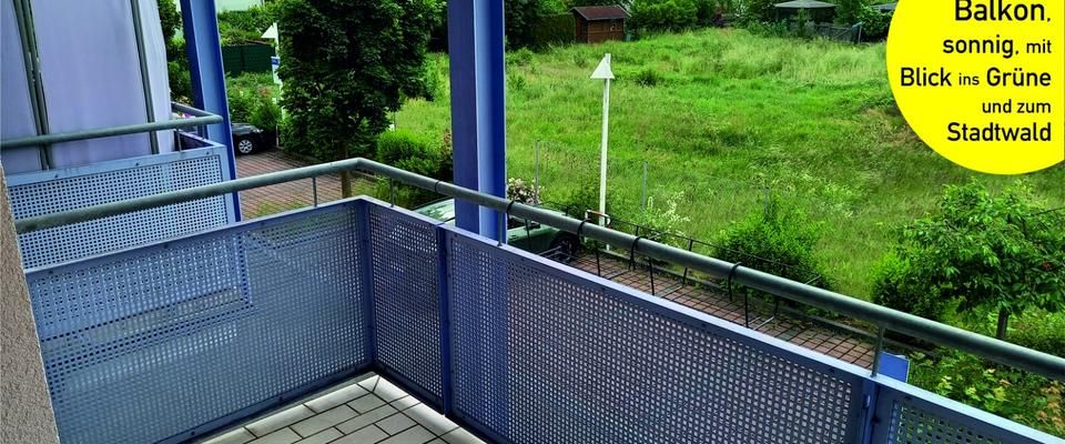 2-Zi-Whg. in Gera Debschwitz mit Fahrstuhl & Balkon - Foto 1