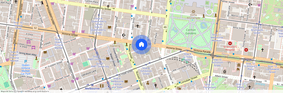 23-29 Victoria St Melbourne VIC 3000, Australia