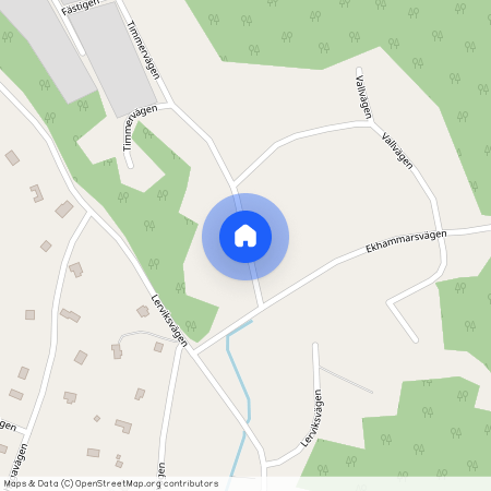 Vallvägen, Åkersberga