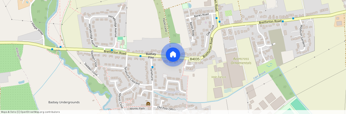 Bretforton Road, Evesham