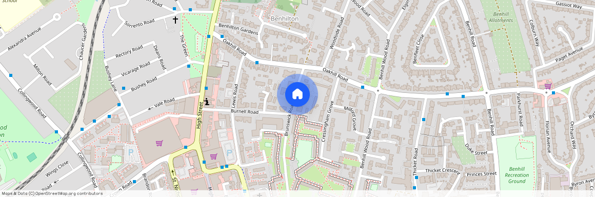 Brunswick Road, Sutton
