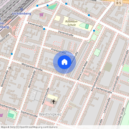 Friedastr. 7C - 10317 Berlin OT Lichtenberg