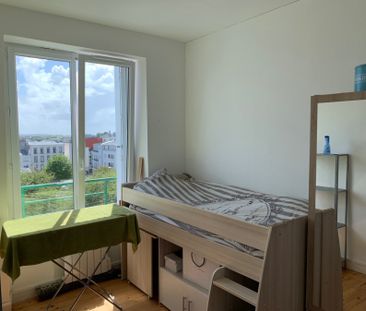 A louer Brest Rive Droite Quatre Moulins T2 dernier étage vue mer - Photo 3