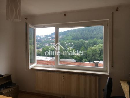 3,5-Zi.-Wohnung mit Südbalkon, Tageslichtbad und Einbauküche in Nagold - Photo 5