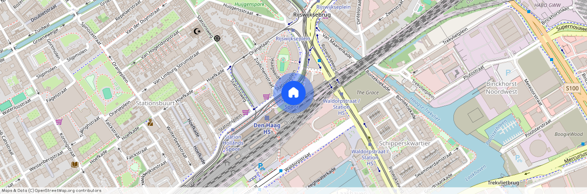 Stationsplein 55L, Den Haag