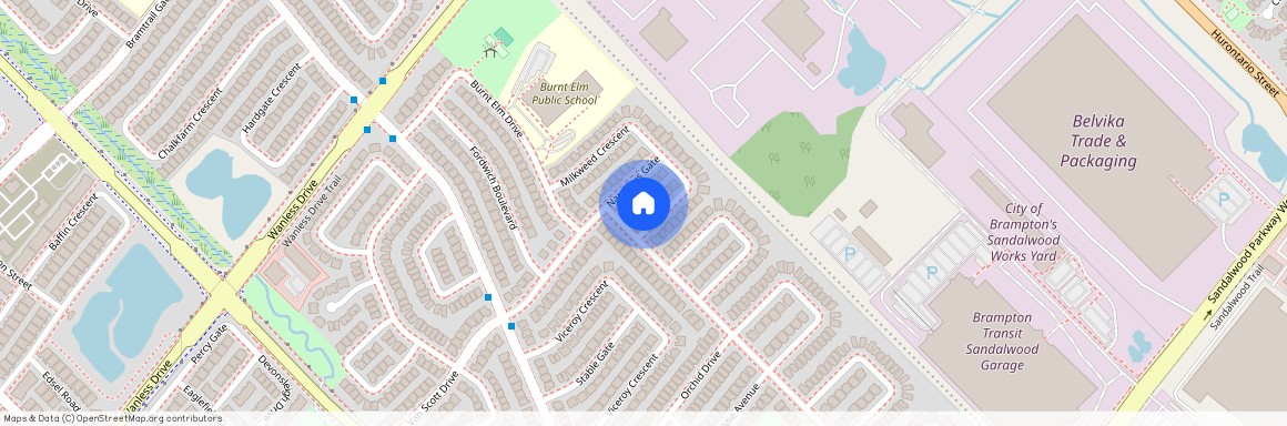 38 Milkweed Crescent Unit# Upper, Brampton