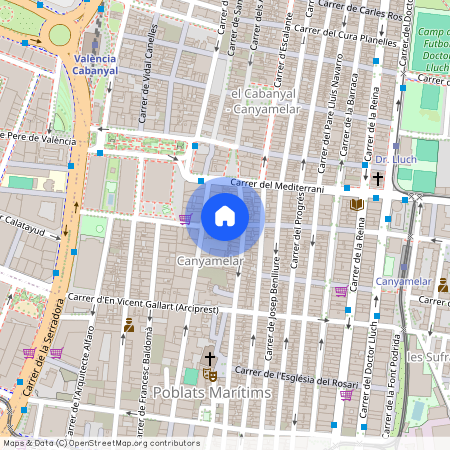 Carrer de Just Vilar, 26, 46011 Valencia, Spain