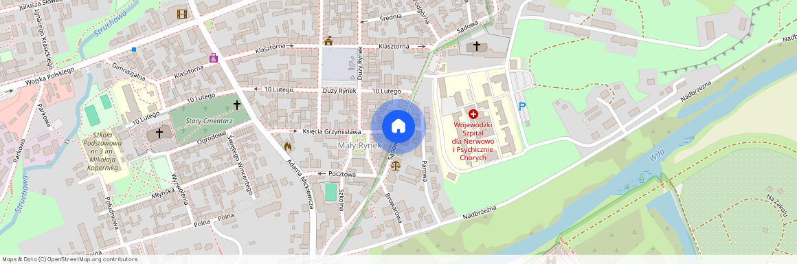 Świecie, ul. Sądowa