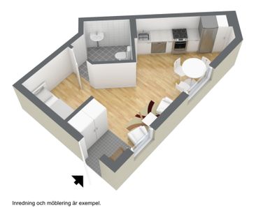 Bolmensgatan, Halmstad - Foto 4