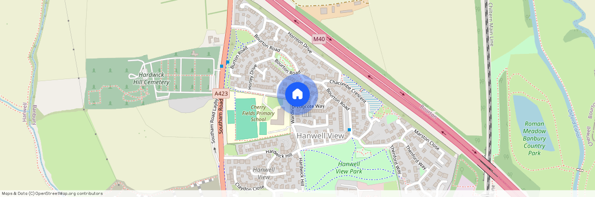 Wardington Road, Banbury, OX16