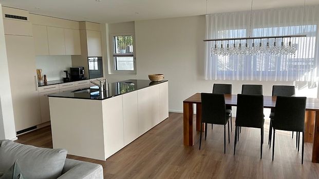 3½ Zimmer-Wohnung in Bazenheid (SG), möbliert, auf Zeit - Foto 1