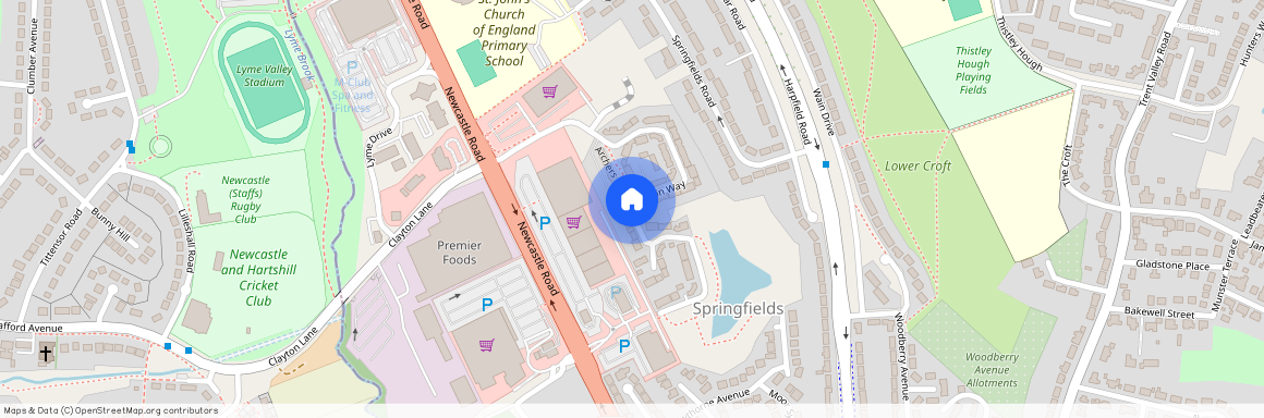 Godwin Way, Stoke-on-trent, Staffordshire, ST4