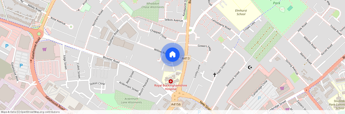 Sycamore Court, Willow Road, Aylesbury, HP19