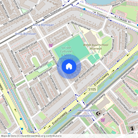 Moerwijk-Noord, 2531 TV, Hendrik Mandestraat, Den Haag