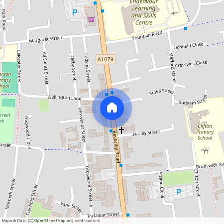 Beverley Road, Hull, East Riding Of Yorkshire, HU3