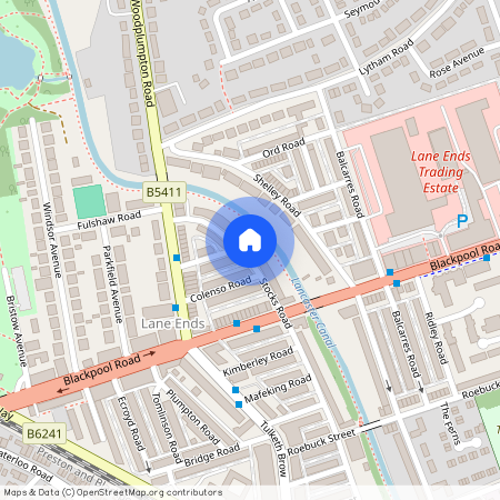 Stocks Road Preston PR2 2JS