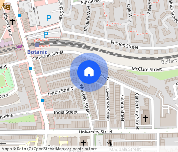 7 41 Cromwell Road, BELFAST, BT7 1JX - Photo 1