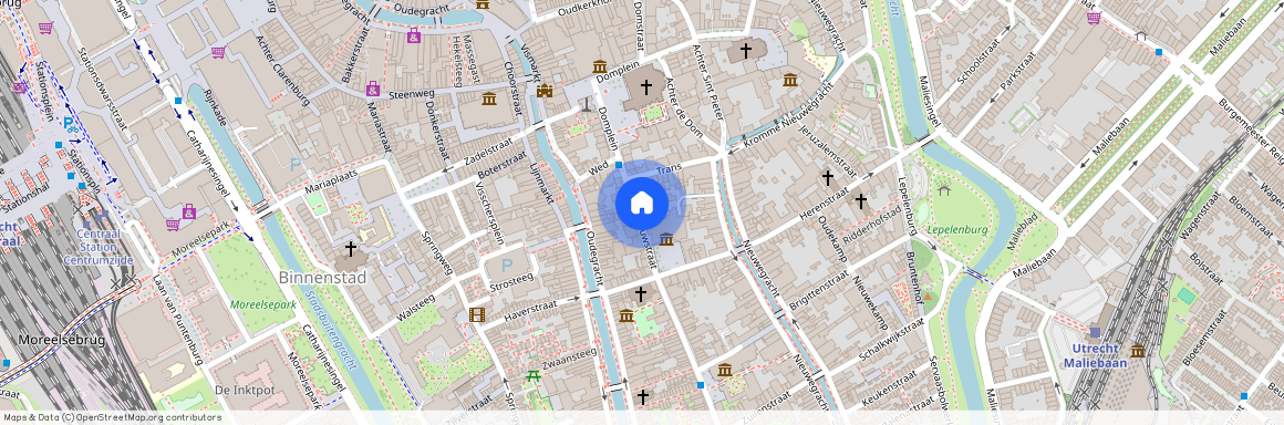 Korte Nieuwstraat 8-E, Domplein, Neude, Janskerkhof, 3512NM, Utrecht