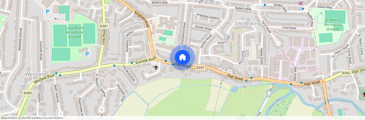 High Street, Old Woking, GU22