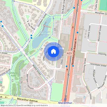 4/19 De Burgh Street, Lyneham