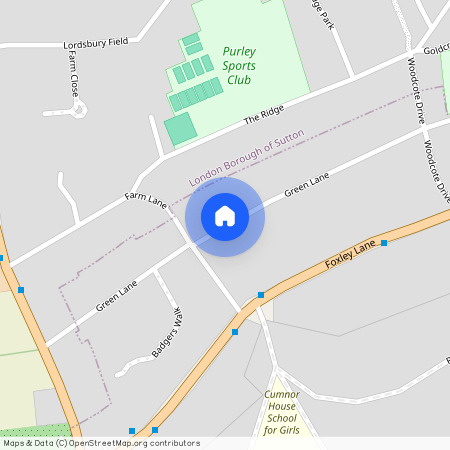 Green Lane, West Purley