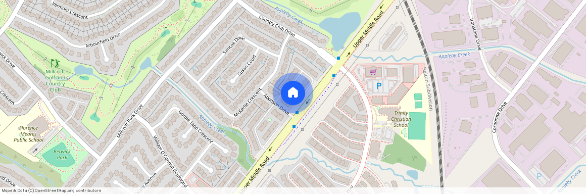 2001 Atkinson Drive, Burlington
