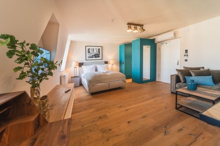 City-Residence: Downtown Frankfurt: Schickes Apartment im Boutique-Hotel-Stil - Photo 3