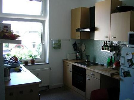 Helle 3,5 Zimmer-Wohnung, Altbau, möbliert zur Miete auf Zeit (Wohnungen Bochum) - Photo 3