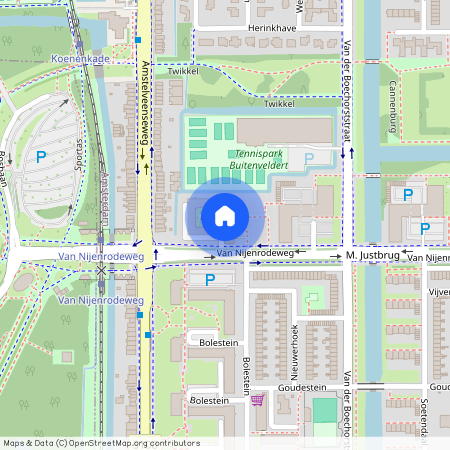 Buitenveldert-West, 1081 GS, Rupelmonde, Amsterdam