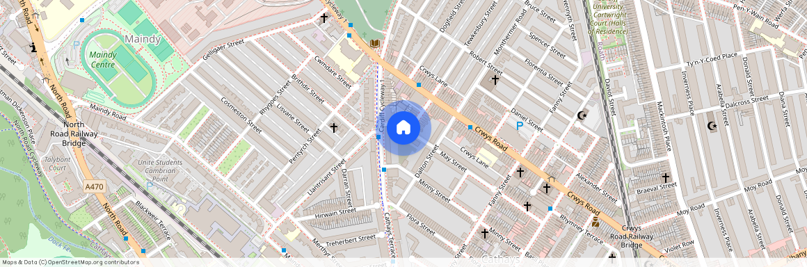 May Street, CF24 4EZ, Cathays