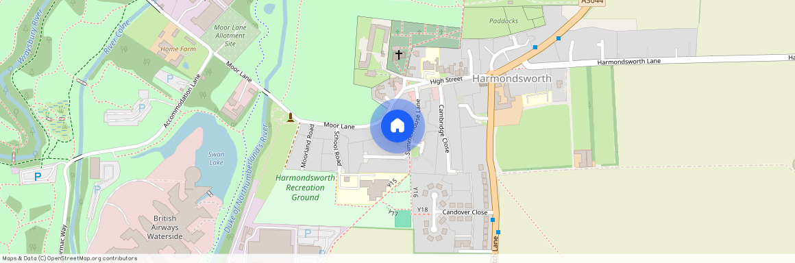 Summerhouse Lane, Harmondsworth, West Drayton, UB7