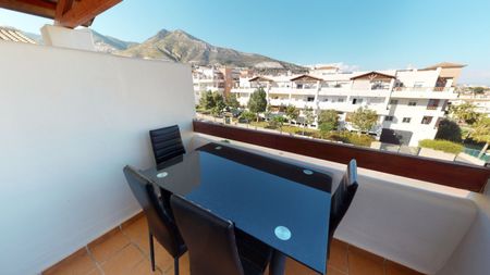 Atico en alquiler en Hospital Xanit, Benalmadena - Photo 3