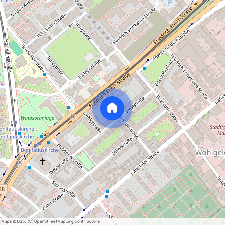 Garnisonstr. 21, 68167, Mannheim